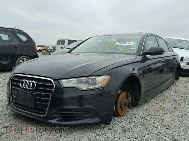 2013 AUDI A6 - VIN: WAUDFAFC6DN076769 - Photo 2