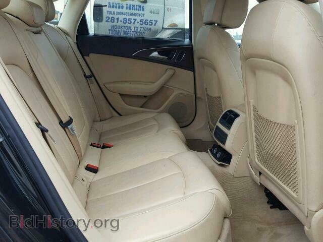 2013 AUDI A6 - VIN: WAUDFAFC6DN076769 - Photo 6