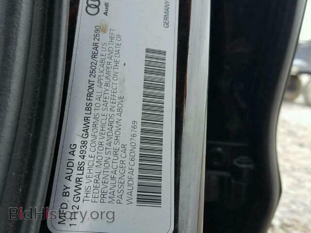2013 AUDI A6 - VIN: WAUDFAFC6DN076769 - Photo 10