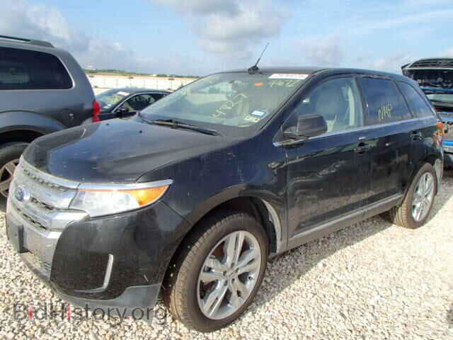 2014 FORD EDGE - VIN: 2FMDK3KC5EBB54872 - Photo 2