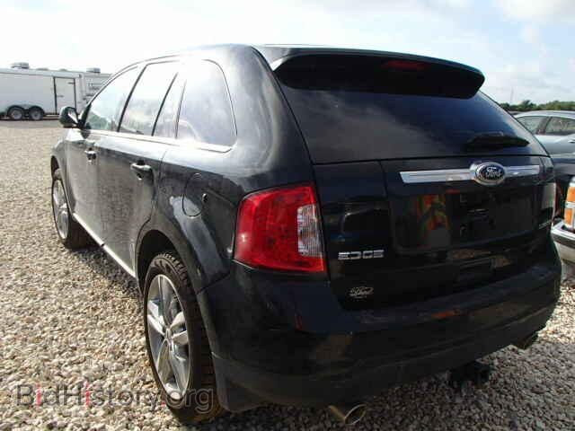 2014 FORD EDGE - VIN: 2FMDK3KC5EBB54872 - Photo 3