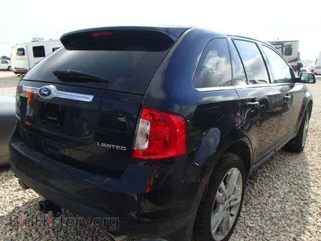 2014 FORD EDGE - VIN: 2FMDK3KC5EBB54872 - Photo 4