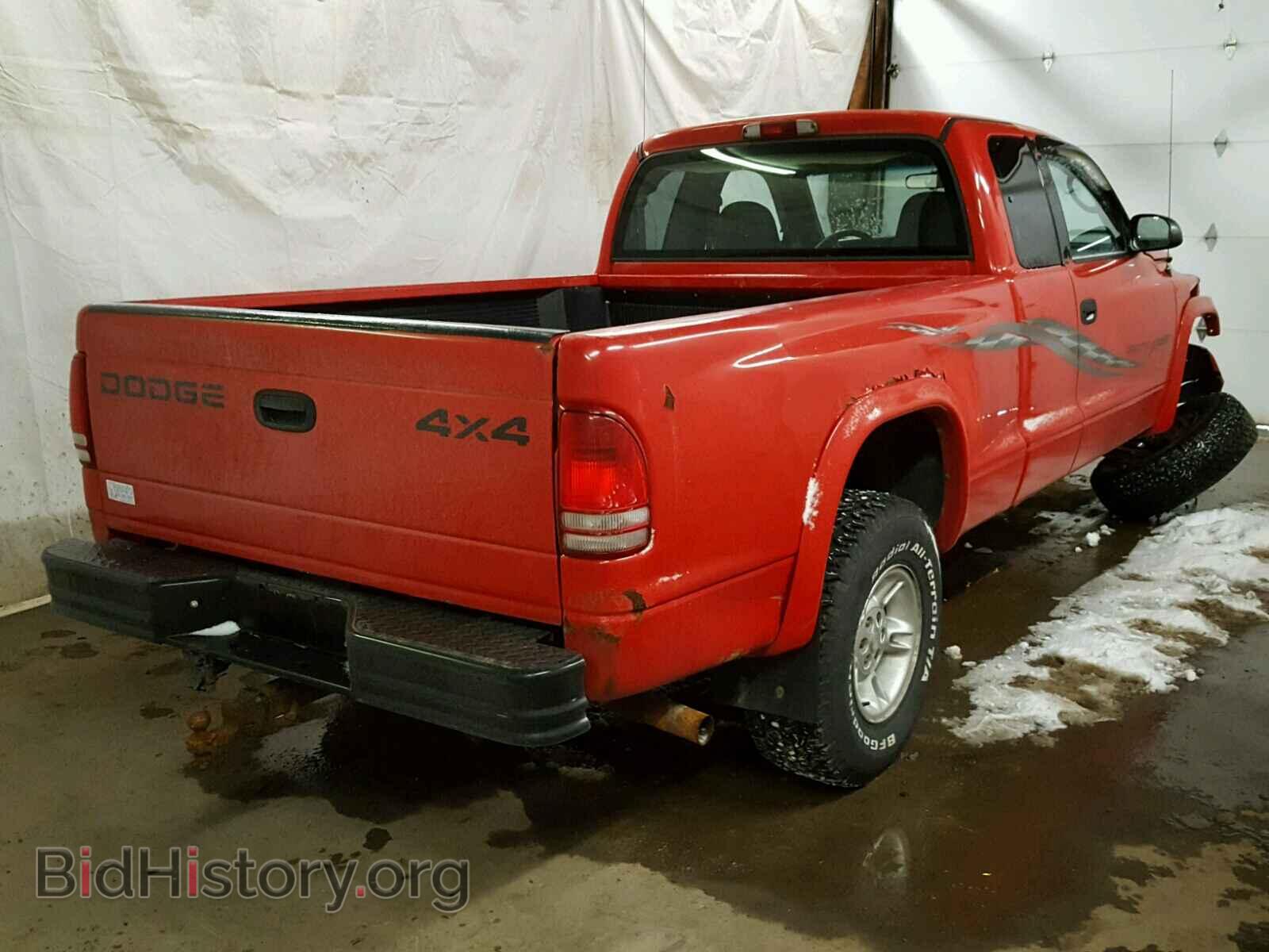 2000 DODGE DAKOTA - VIN: 1B7GG22X2YS508437 - Фото 4