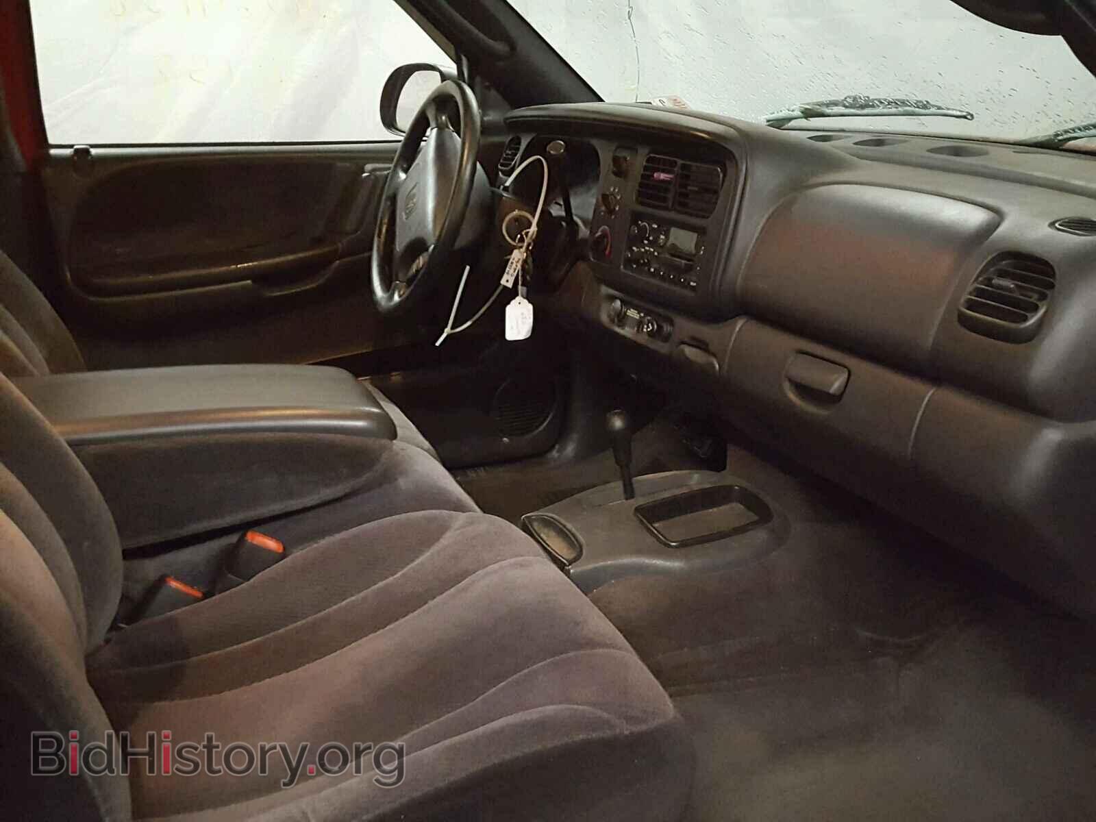 2000 DODGE DAKOTA - VIN: 1B7GG22X2YS508437 - Фото 5