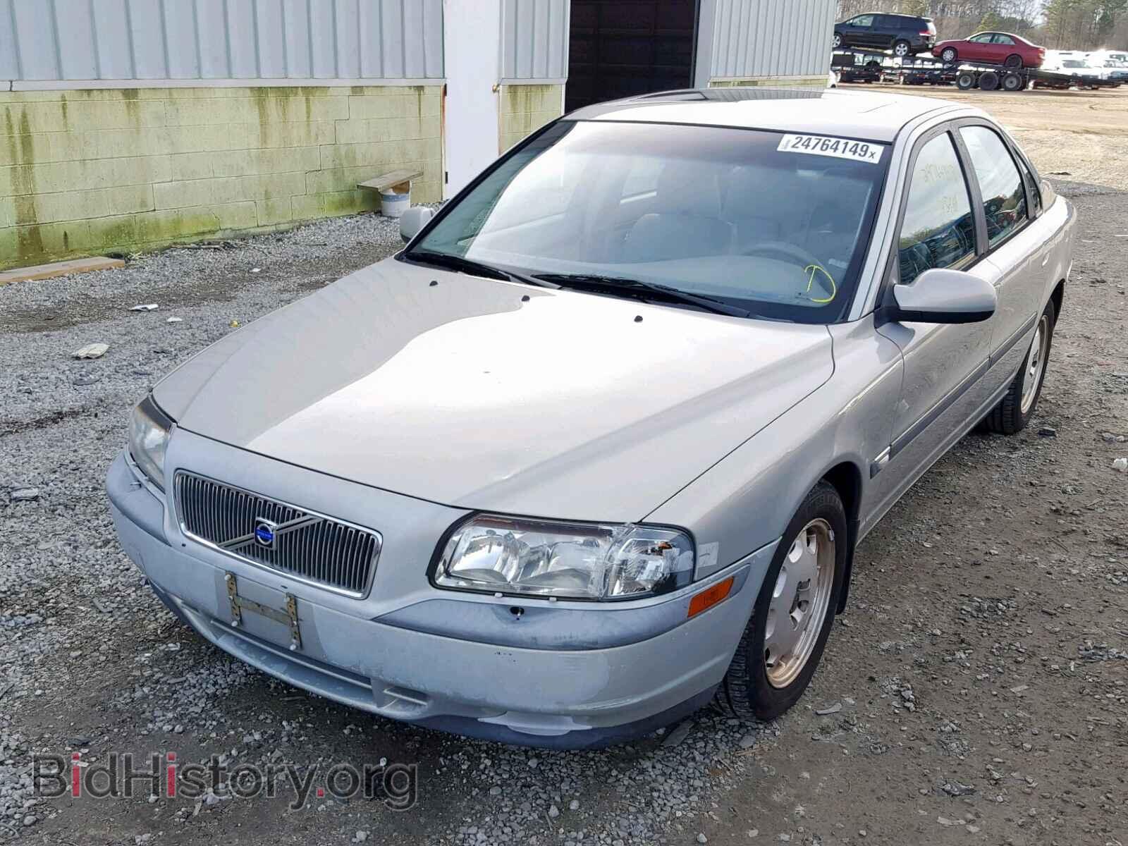 2002 VOLVO S80 - VIN: YV1TS92D921250629 - Photo 2