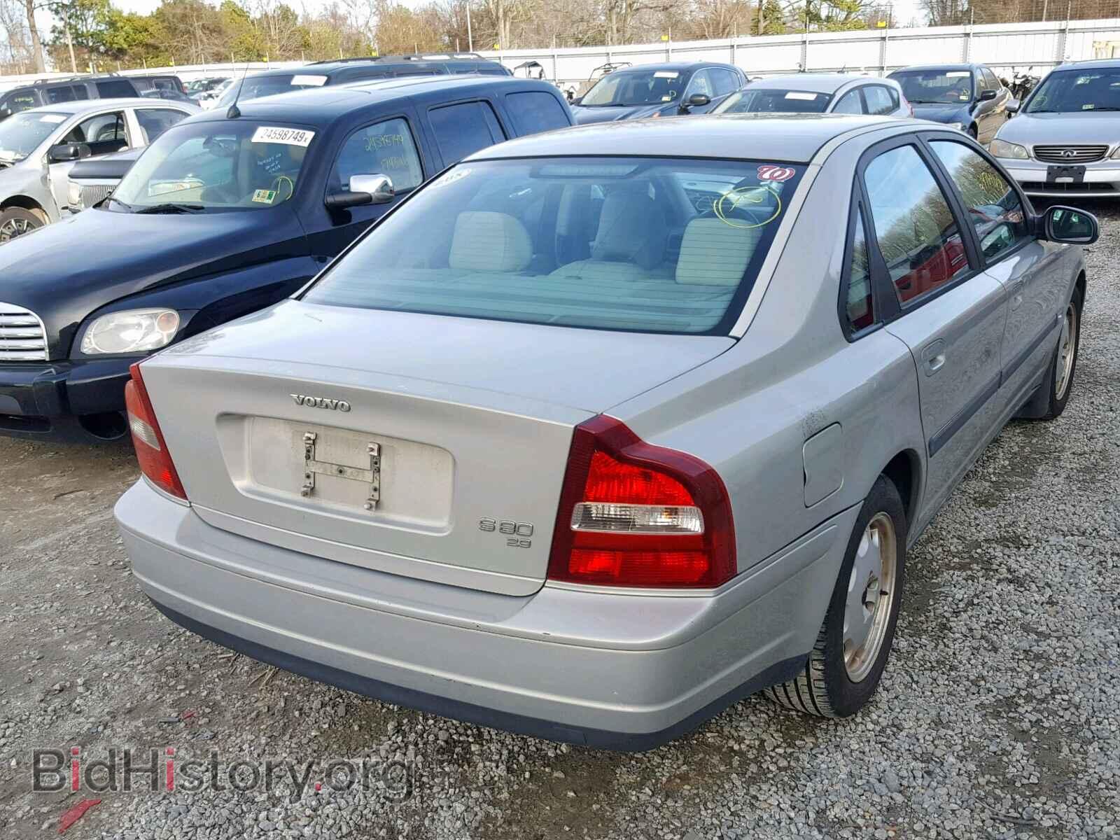 2002 VOLVO S80 - VIN: YV1TS92D921250629 - Photo 4