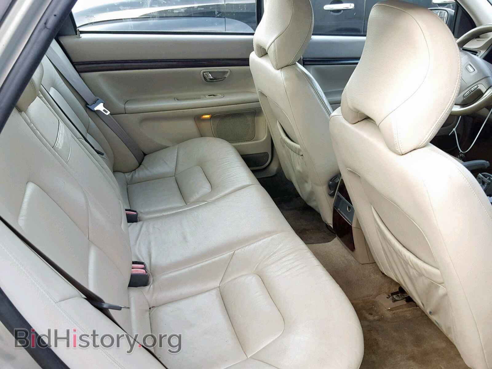 2002 VOLVO S80 - VIN: YV1TS92D921250629 - Photo 6