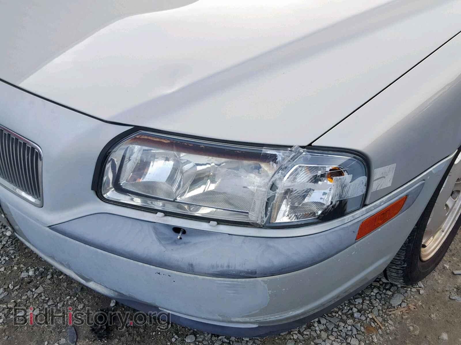 2002 VOLVO S80 - VIN: YV1TS92D921250629 - Photo 9