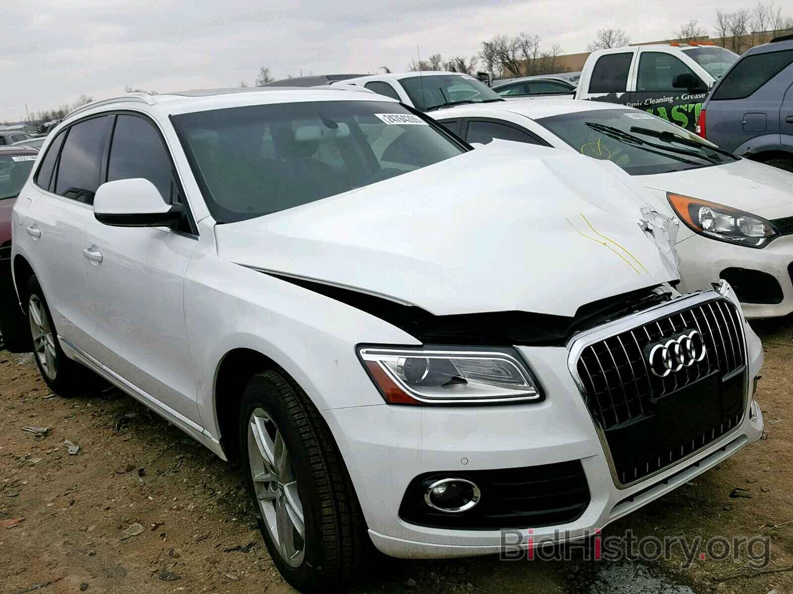 Photo WA1L2AFP0HA058854 - AUDI Q5 2017