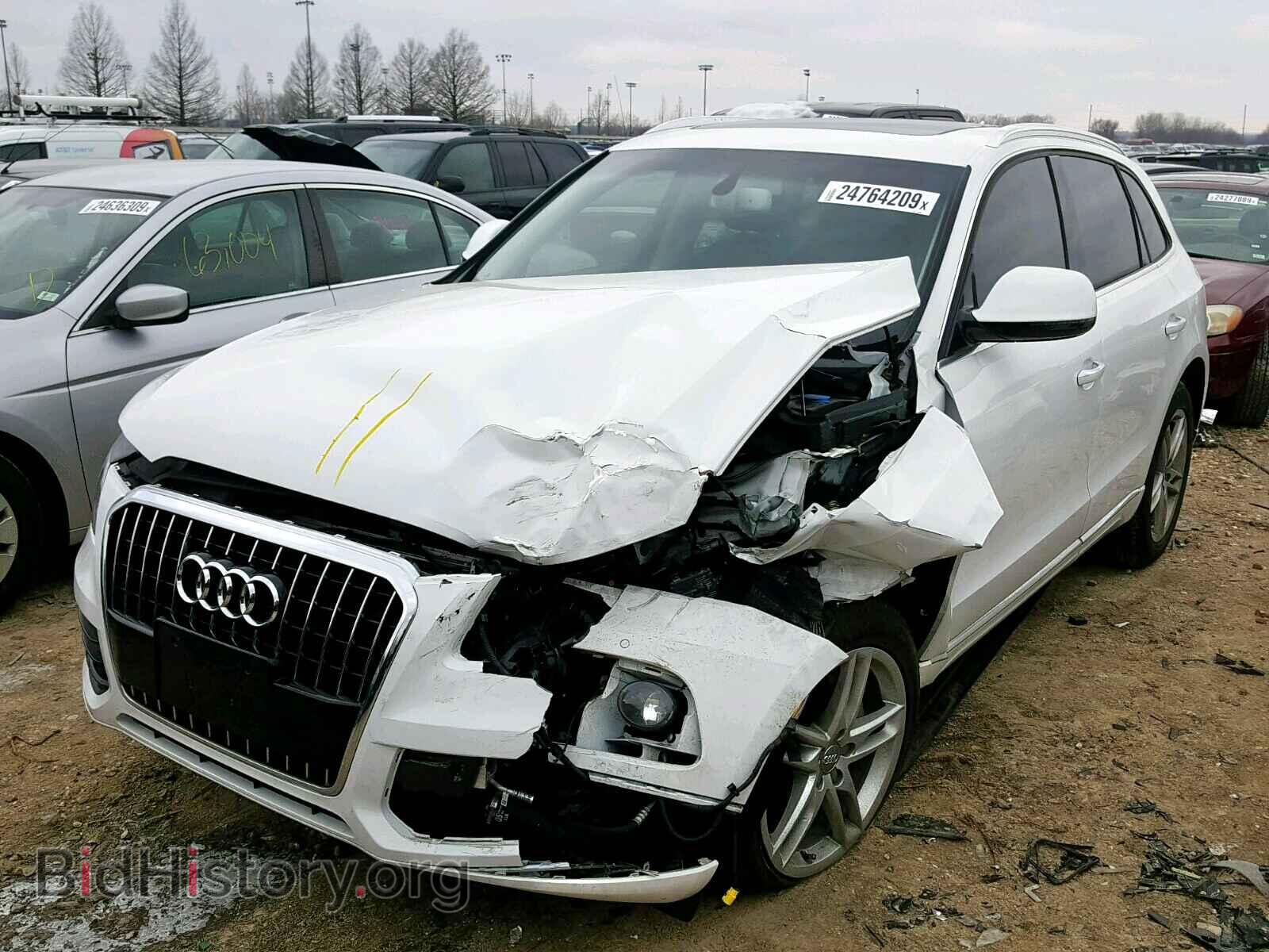 2017 AUDI Q5 - VIN: WA1L2AFP0HA058854 - Фото 2