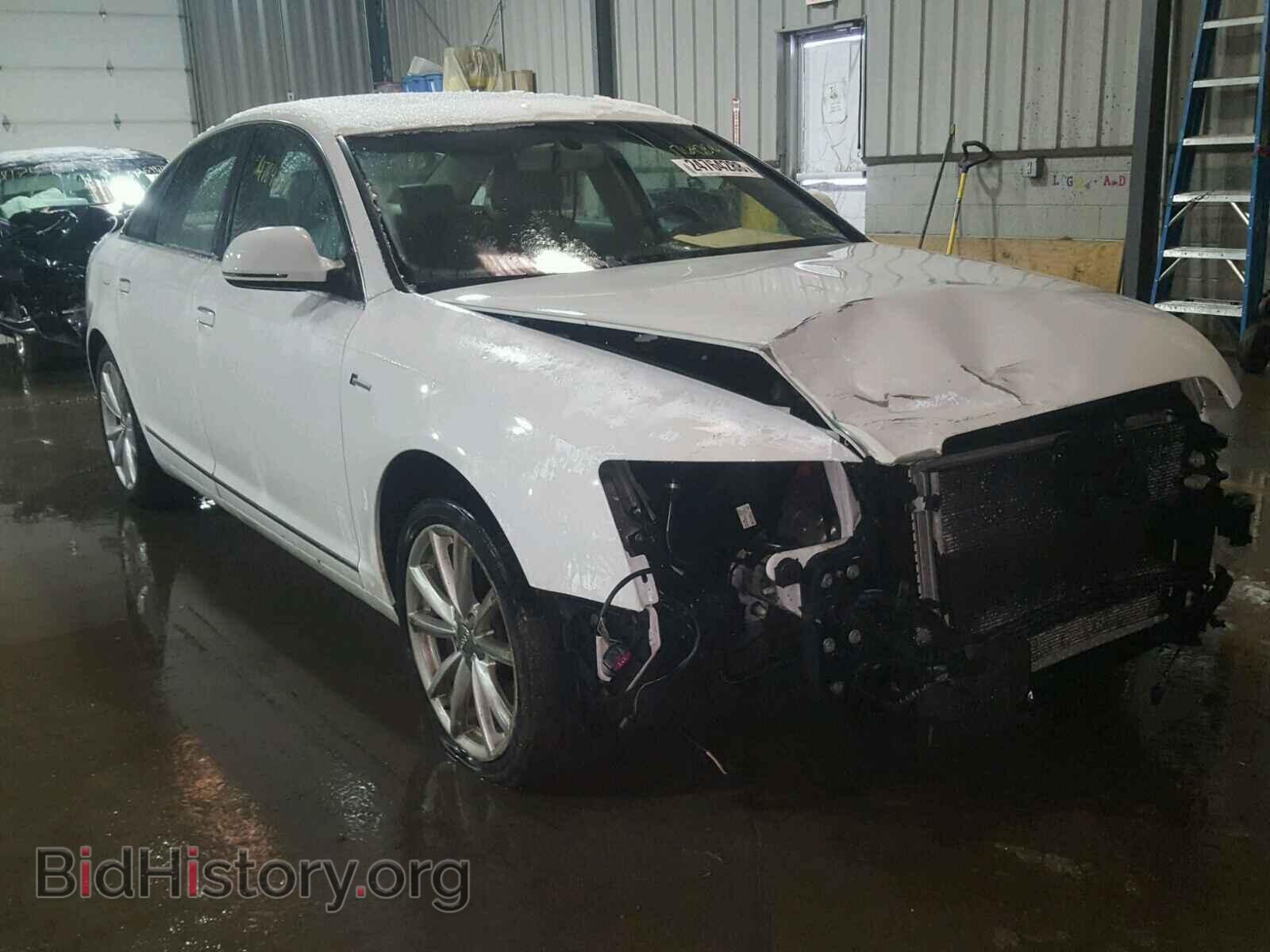 Photo WAUKGAFB2AN016284 - AUDI A6 2010