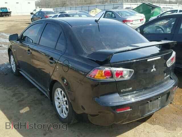 2010 MITSUBISHI LANCER - VIN: JA32U2FUXAU004827 - Фото 3