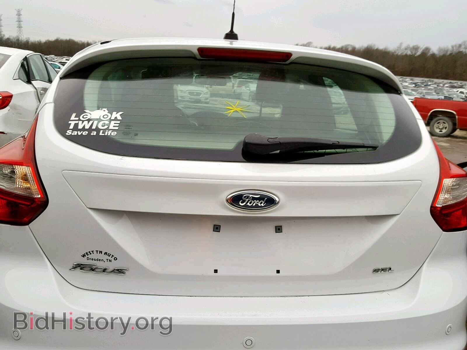 2012 FORD FOCUS - VIN: 1FAHP3M28CL241387 - Photo 9