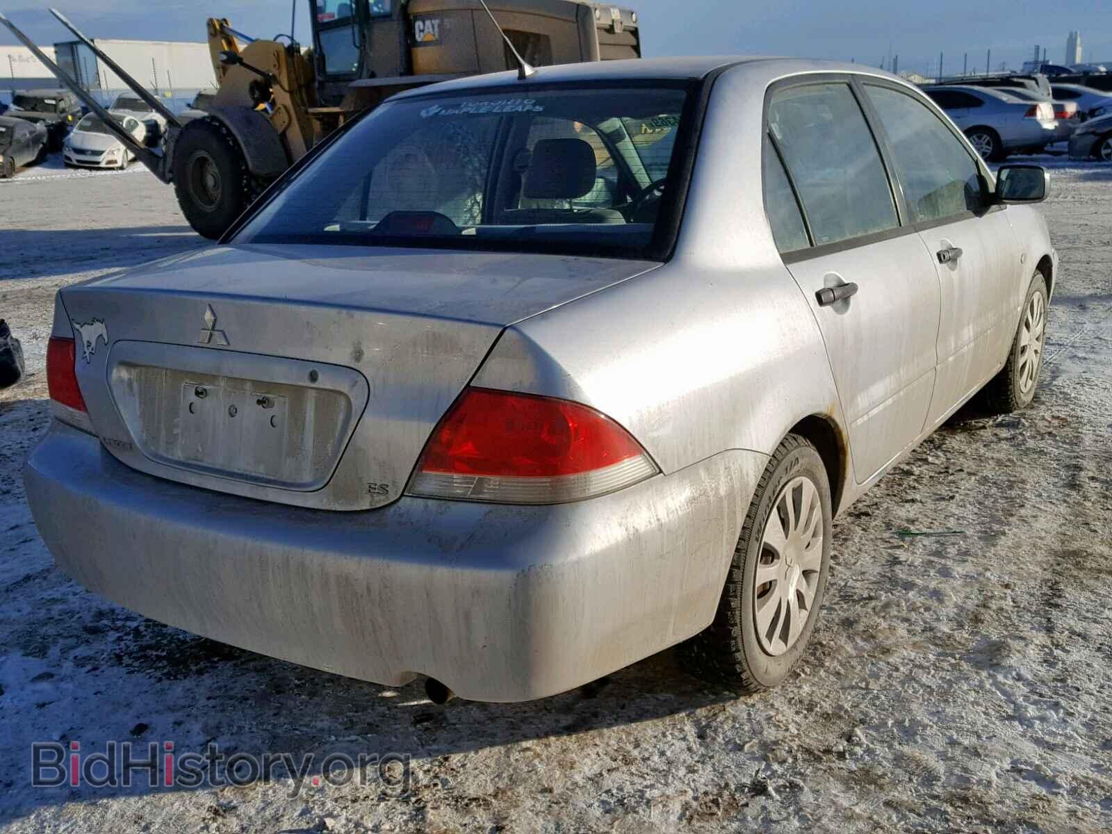 2006 MITSUBISHI LANCER - VIN: JA3AJ26E76U605701 - Фото 4