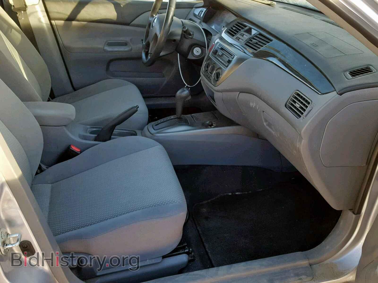 2006 MITSUBISHI LANCER - VIN: JA3AJ26E76U605701 - Фото 5