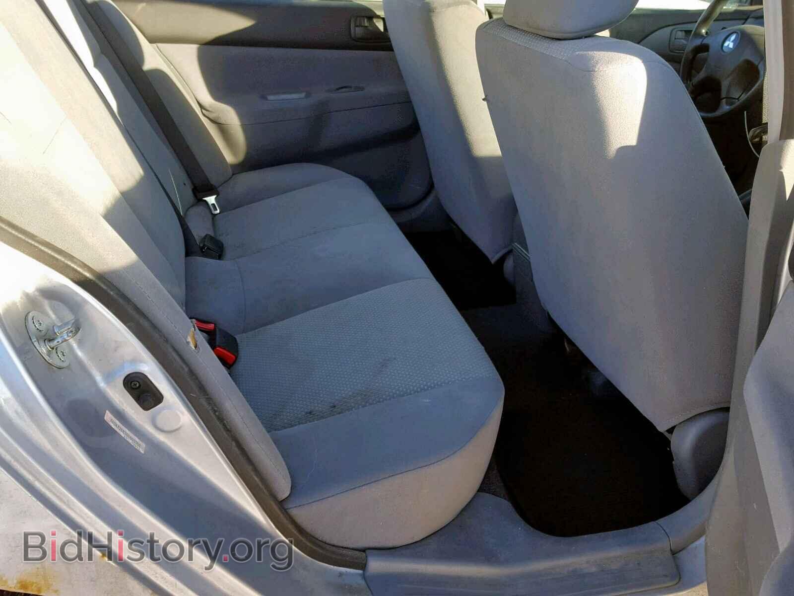 2006 MITSUBISHI LANCER - VIN: JA3AJ26E76U605701 - Фото 6