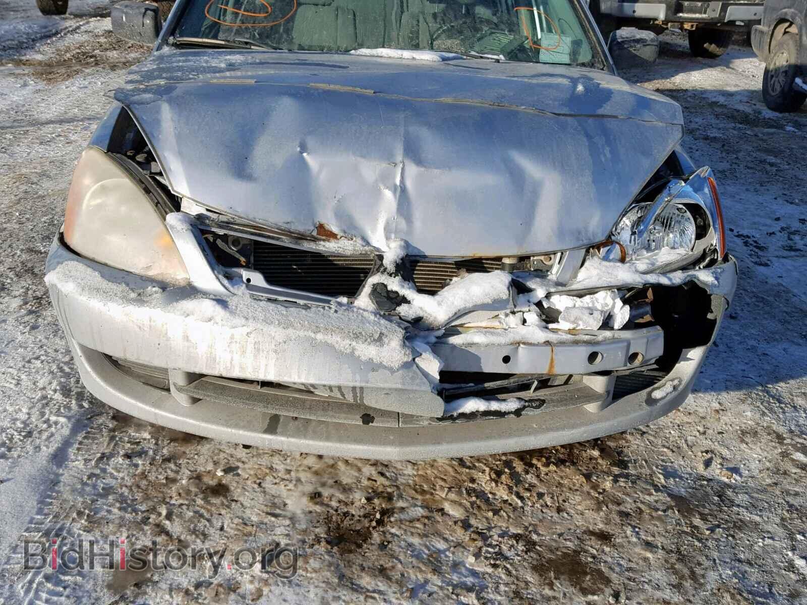 2006 MITSUBISHI LANCER - VIN: JA3AJ26E76U605701 - Фото 9