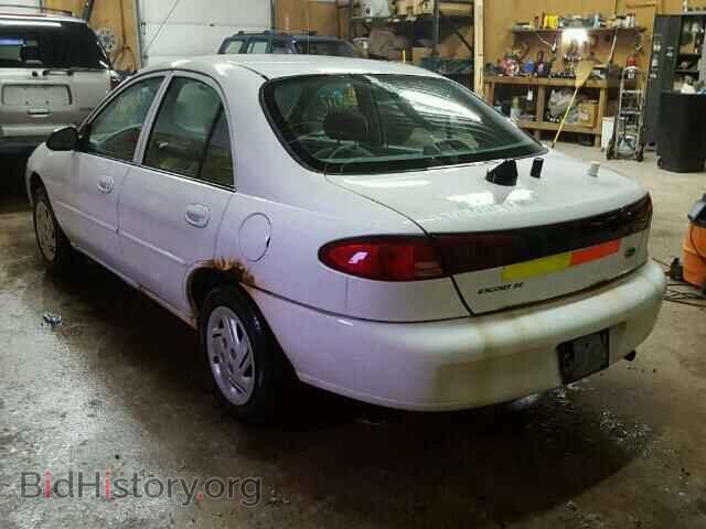 2000 FORD ESCORT - VIN: 3FAFP13P9YR196431 - Фото 3
