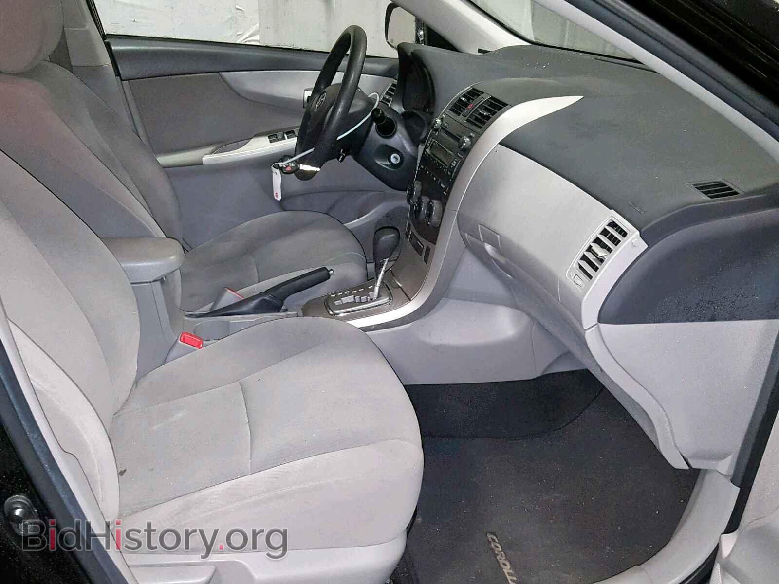2011 TOYOTA COROLLA BA - VIN: 2T1BU4EE8BC643780 - Фото 5