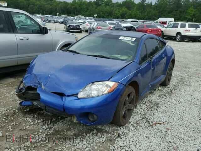 2006 MITSUBISHI ECLIPSE - VIN: 4A3AK24F36E032684 - Фото 2