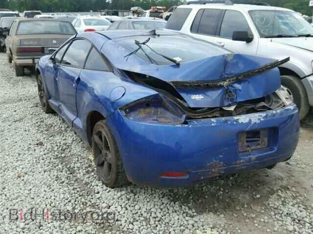 2006 MITSUBISHI ECLIPSE - VIN: 4A3AK24F36E032684 - Фото 3