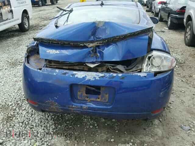 2006 MITSUBISHI ECLIPSE - VIN: 4A3AK24F36E032684 - Фото 10