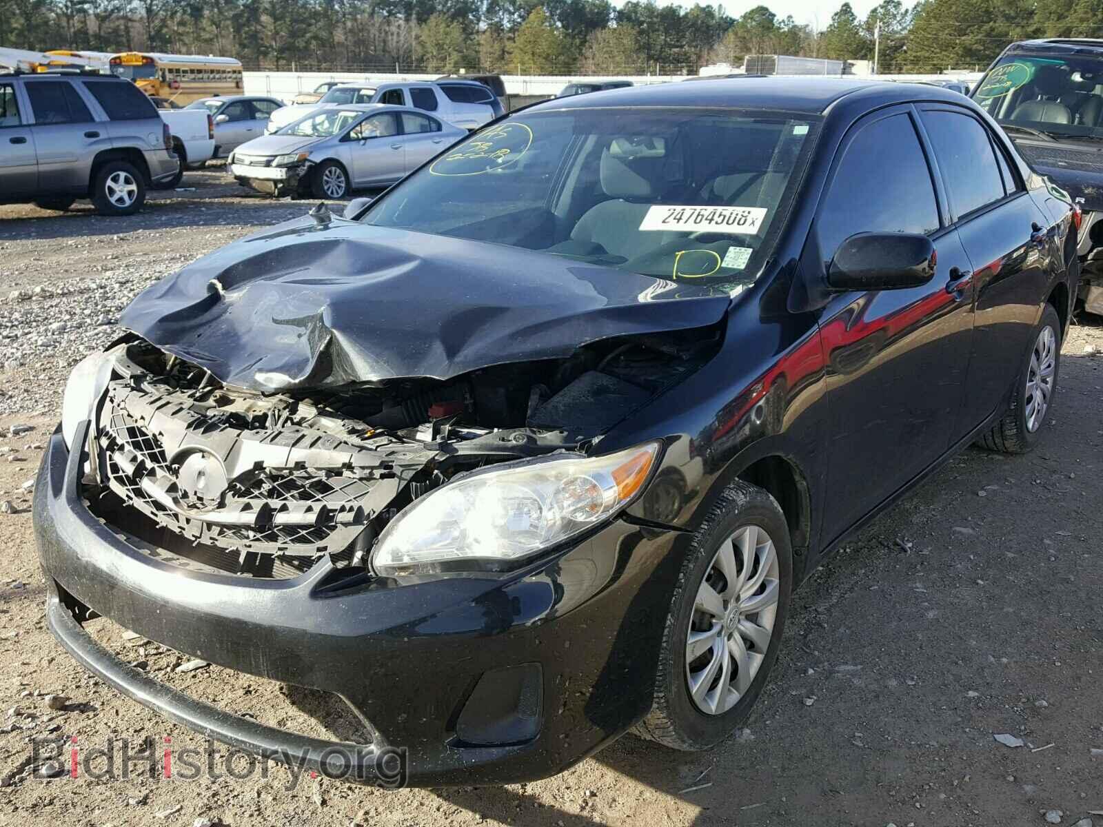 2012 TOYOTA COROLLA BA - VIN: 2T1BU4EE5CC780032 - Фото 2