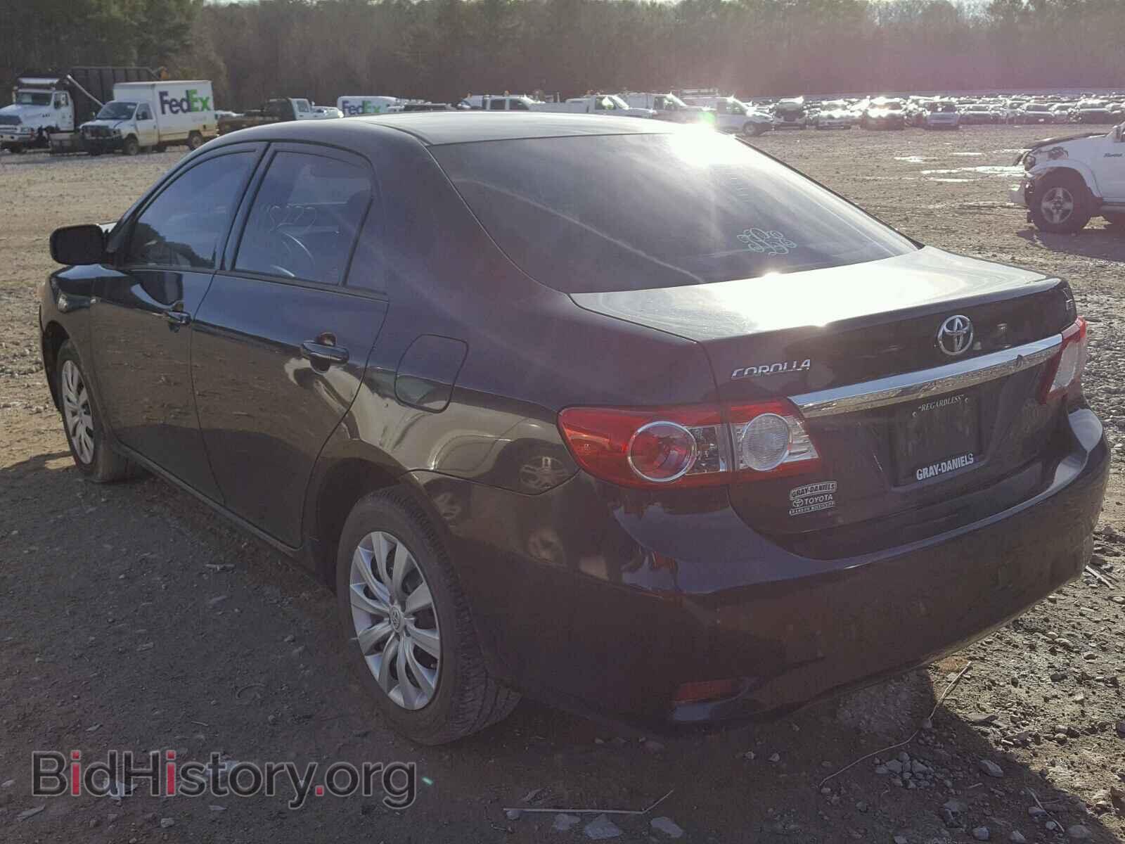 2012 TOYOTA COROLLA BA - VIN: 2T1BU4EE5CC780032 - Фото 3