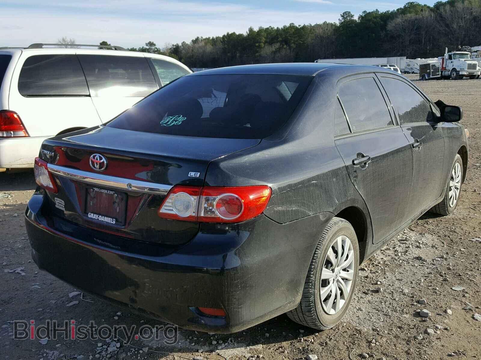 2012 TOYOTA COROLLA BA - VIN: 2T1BU4EE5CC780032 - Фото 4