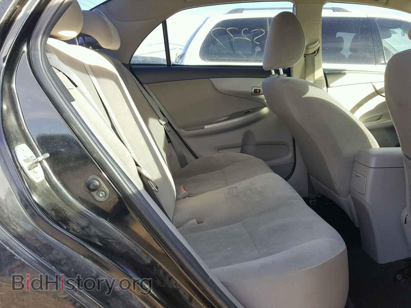 2012 TOYOTA COROLLA BA - VIN: 2T1BU4EE5CC780032 - Фото 6