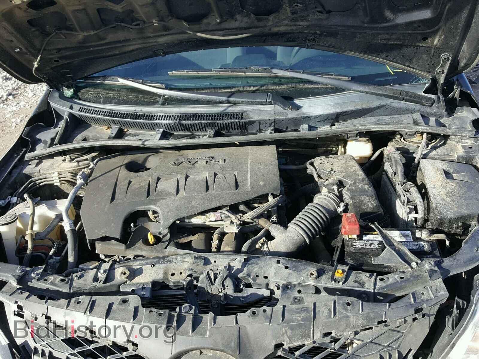 2012 TOYOTA COROLLA BA - VIN: 2T1BU4EE5CC780032 - Фото 7
