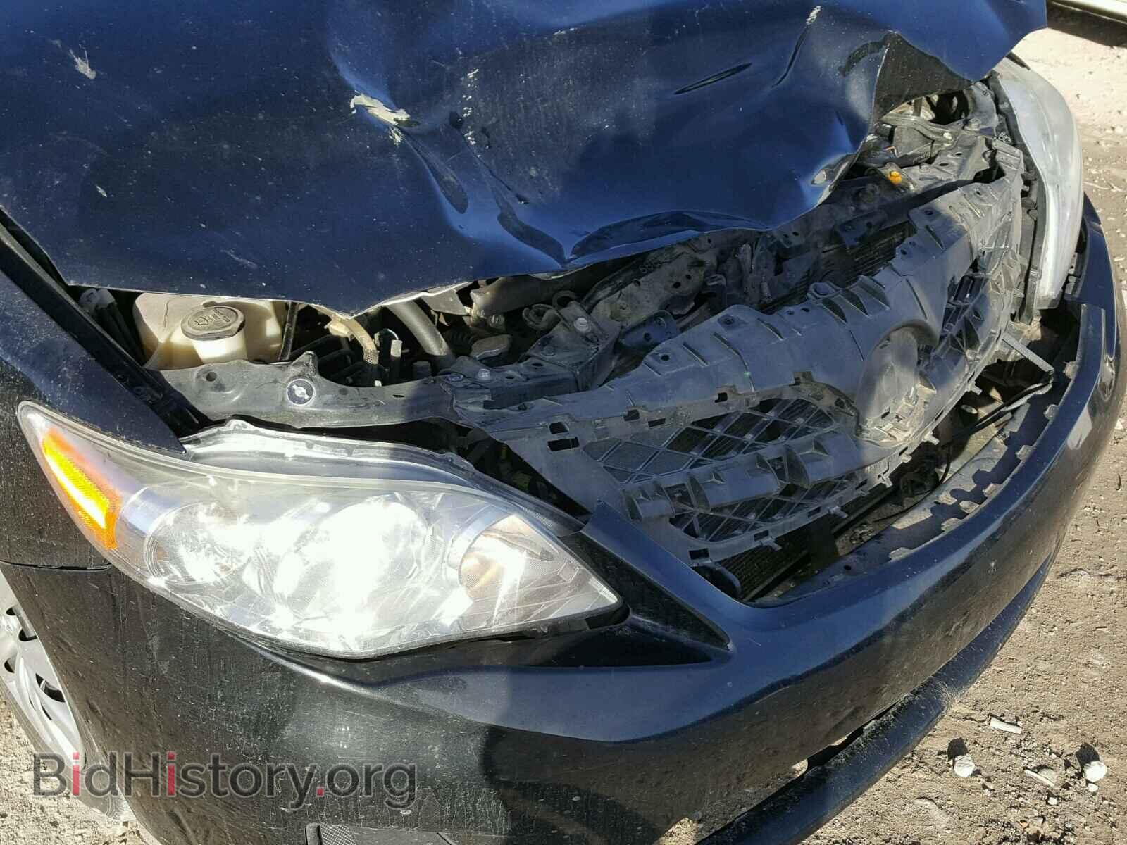 2012 TOYOTA COROLLA BA - VIN: 2T1BU4EE5CC780032 - Фото 9