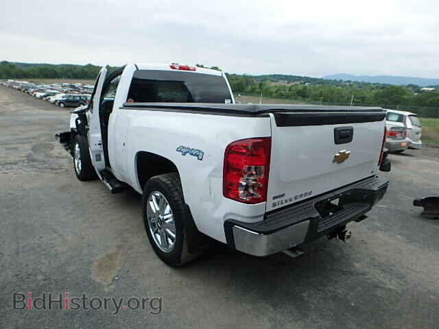 2013 CHEVROLET SILVERADO - VIN: 1GCNKSE08DZ241777 - Фото 3