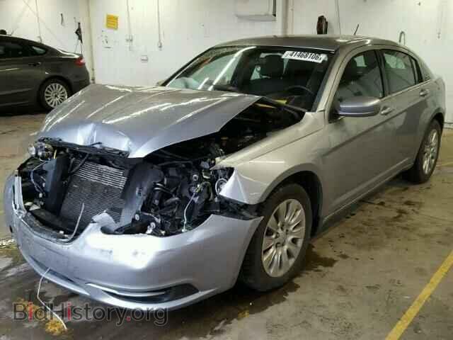 2013 CHRYSLER 200 - VIN: 1C3CCBABXDN691907 - Фото 2
