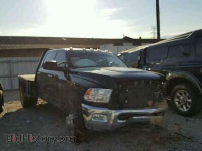 2012 Dodge RAM 3500 RAM 3500 S, черный — VIN 3C63DRHLXCG143601, Copart