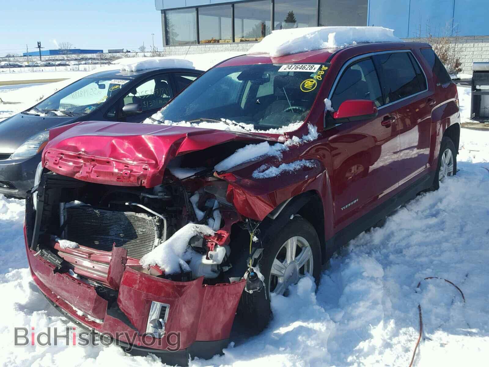 2015 GMC TERRAIN - VIN: 2GKALMEK4F6289322 - Photo 2