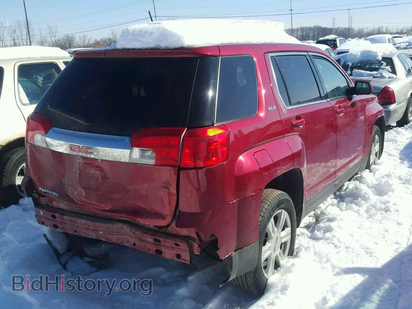 2015 GMC TERRAIN - VIN: 2GKALMEK4F6289322 - Photo 4