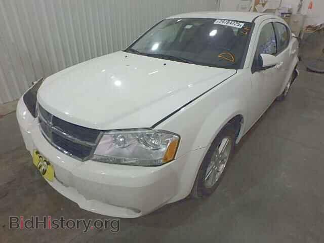 2010 DODGE AVENGER - VIN: 1B3CC5FB6AN134642 - Photo 2
