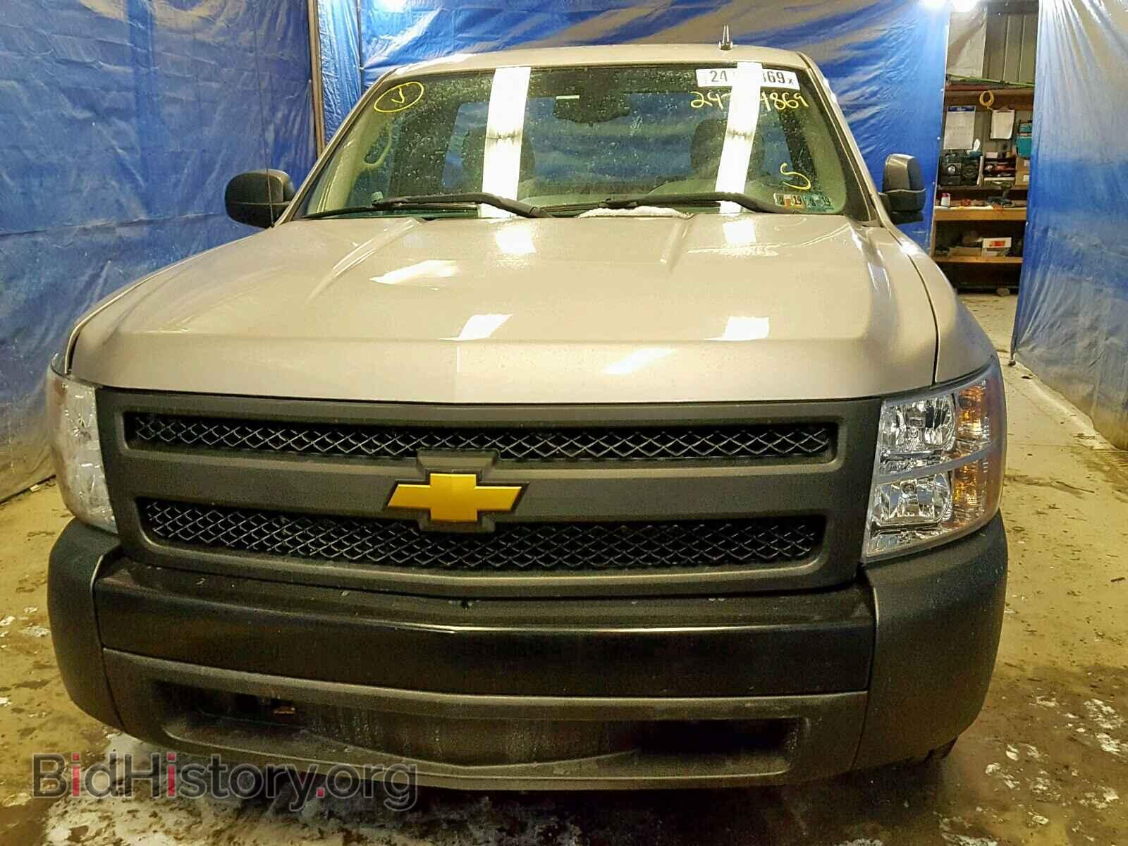 2008 CHEVROLET SILVERADO - VIN: 1GCEC14X68Z109516 - Фото 9