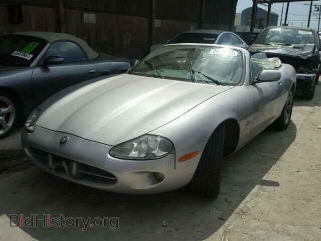 2000 JAGUAR XK8 - VIN: SAJJA42C0YNA07033 - Фото 2