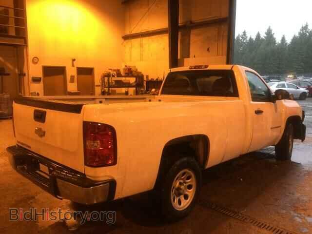 2007 CHEVROLET SILVERADO - VIN: 1GCEC14C17Z537232 - Фото 4