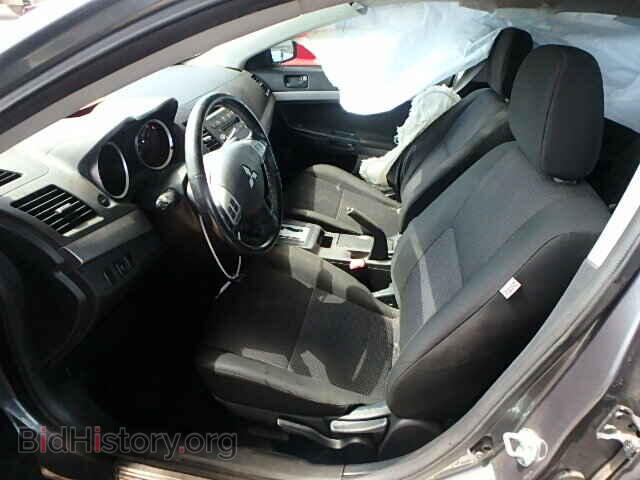 2011 MITSUBISHI LANCER - VIN: JA32U2FU8BU001488 - Фото 5