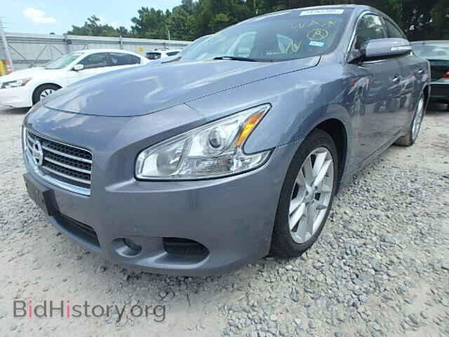 2010 NISSAN MAXIMA - VIN: 1N4AA5AP1AC865527 - Фото 2