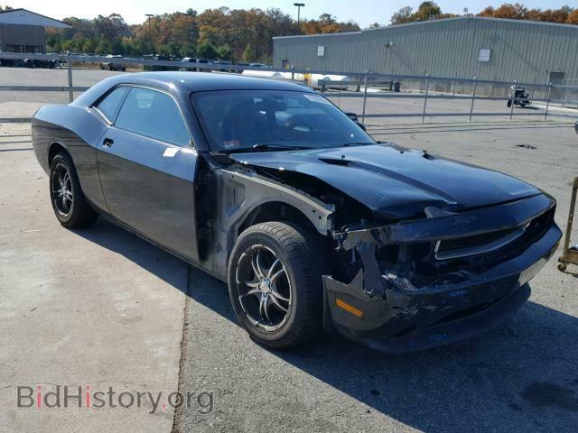 Photo 2C3CDYAG1CH167581 - DODGE CHALLENGER 2012