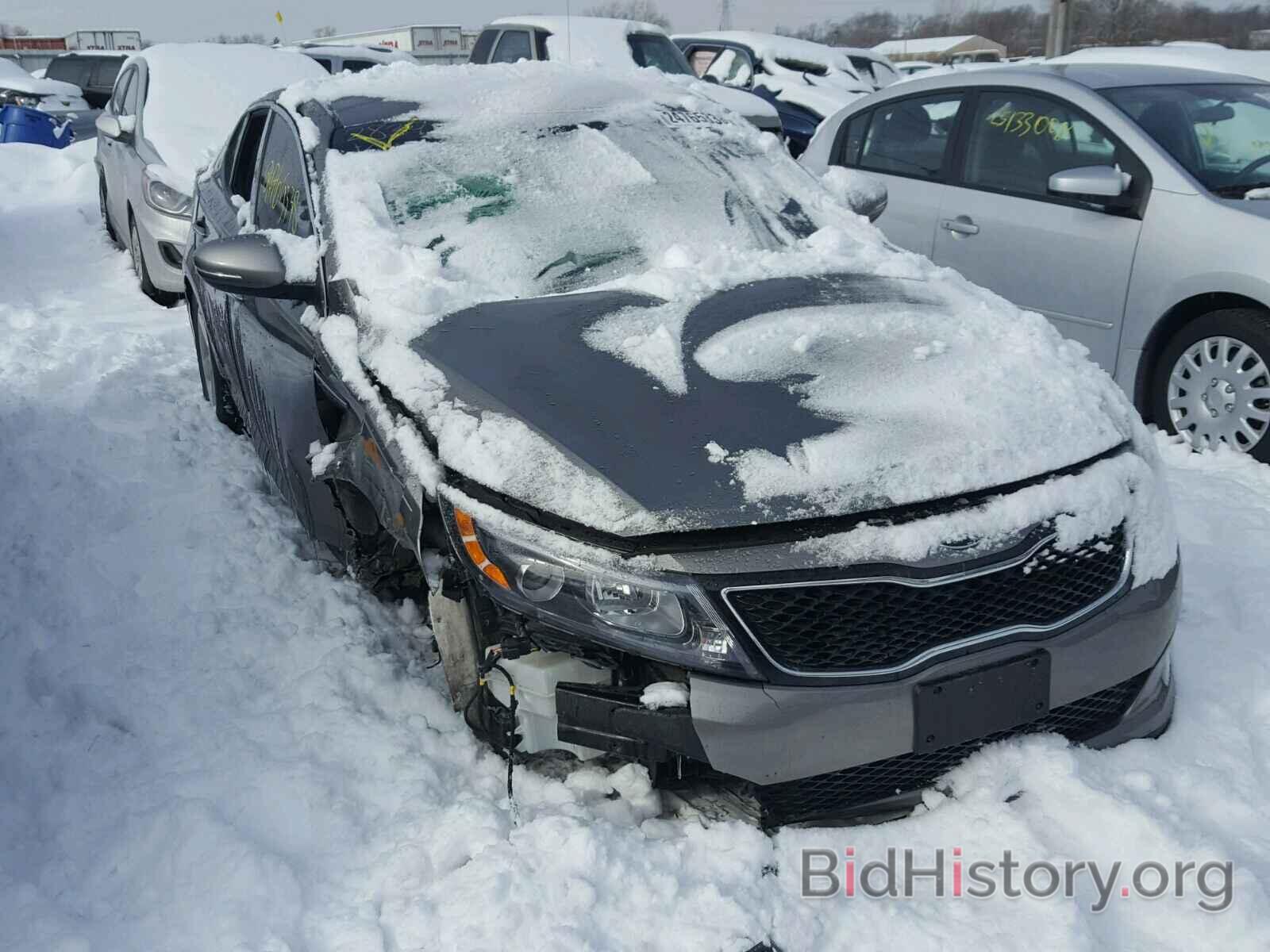 Photo 5XXGM4A75EG269204 - KIA OPTIMA 2014