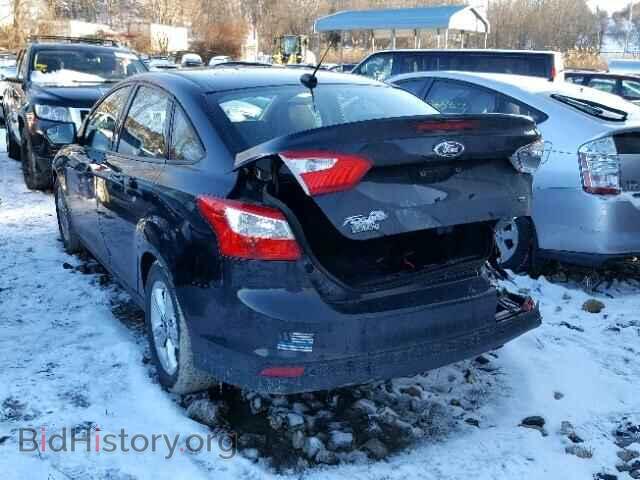 2014 FORD FOCUS - VIN: 1FADP3F24EL115588 - Фото 3
