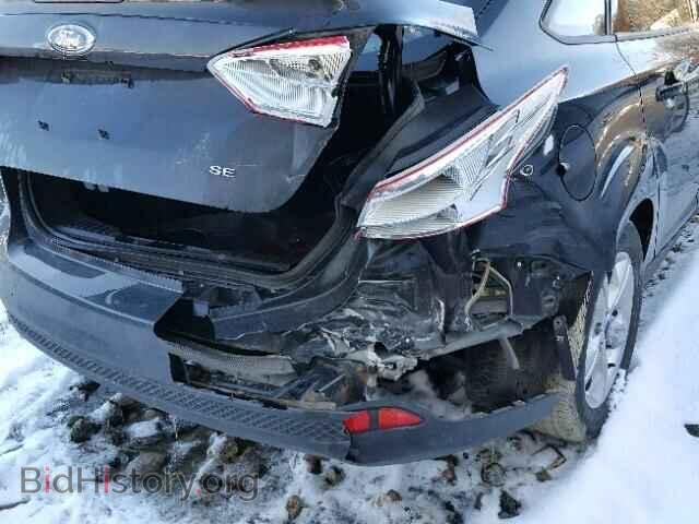 2014 FORD FOCUS - VIN: 1FADP3F24EL115588 - Фото 9