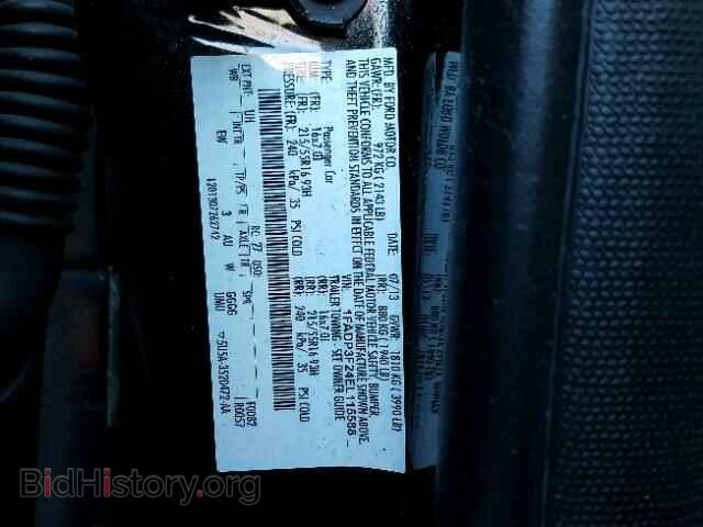 2014 FORD FOCUS - VIN: 1FADP3F24EL115588 - Фото 10