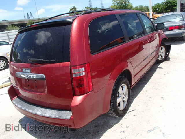 2008 DODGE CARAVAN - VIN: 2D8HN54P98R601936 - Фото 4