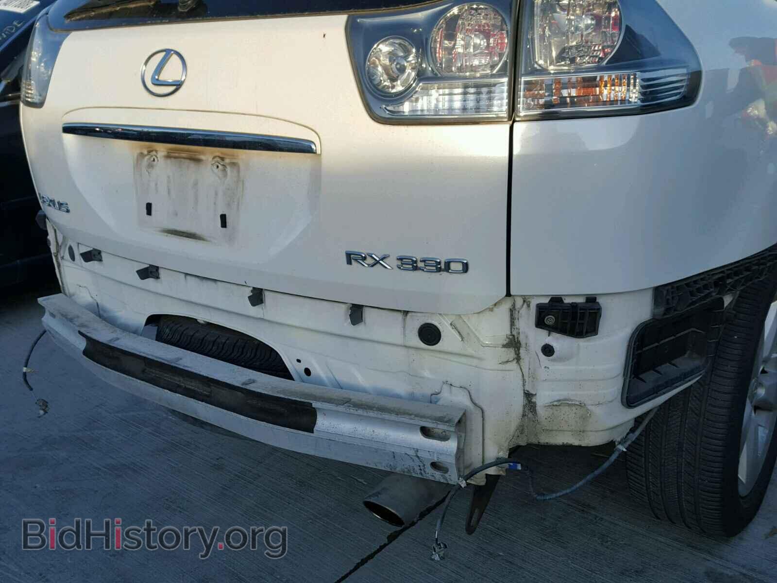 2004 LEXUS RX330 - VIN: JTJGA31U440026876 - Фото 9